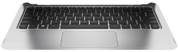 HP 824136-BG1 Top Cover Keyboard Swis2 824136-BG1