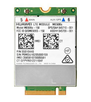 HP 845710-001 Wwan Macan Me906S Lte W/Gps 845710-001