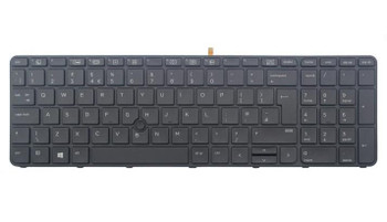 HP 841145-081 Keyboard Denmark 841145-081