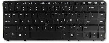 HP 821157-B31 Keyboard Netherlands 821157-B31