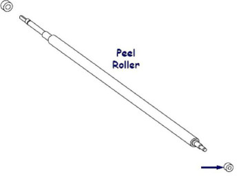 Zebra 44423 Ball Bearing 44423