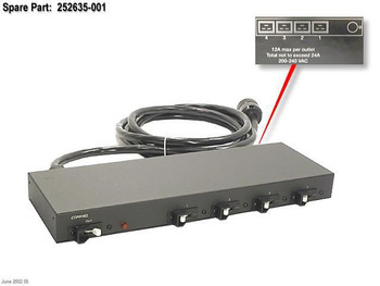 HP 252635-001-RFB *WWW*PDU.24A.HIGH VOLT-NA/JP 252635-001-RFB