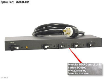 HP 252634-001-RFB *WWW*PDU.24A.LOW VOLT-NA/JP 252634-001-RFB