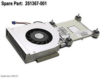 HP 251367-001-RFB FAN 251367-001-RFB