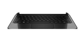 HP 741981-141 TOP COVER W KB ISK TP ANS TURK 741981-141