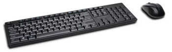 Kensington K75230US Pro Fit Wireless Desktop USInt K75230US
