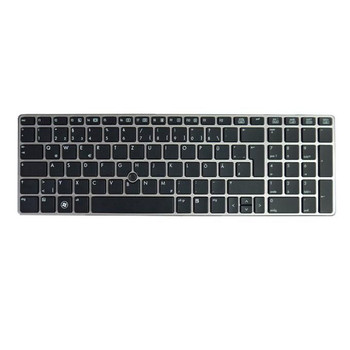 HP 701986-BB1 Keyboard HEBREW 701986-BB1