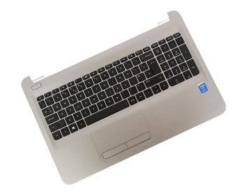 HP 816789-FL1 Top Cover & Keyboard Cz/Sl 816789-FL1