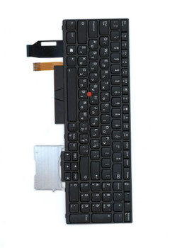 Lenovo 01YP614 FRU CM Keyboard w Num ASM BL 01YP614