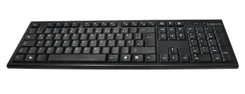 LogiLink ID0104 Tastatur Wireless 2.4GHz Black ID0104