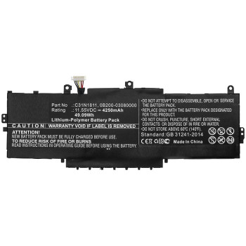 CoreParts MBXAS-BA0248 Laptop Battery for Asus MBXAS-BA0248 CoreParts MBXAS-BA0248 Laptop Battery for Asus MBXAS-BA0248