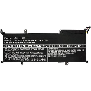 CoreParts MBXAS-BA0246 Laptop Battery for Asus MBXAS-BA0246