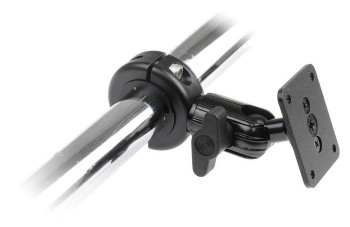 Brodit 202026 Pipe Mount w. mounting plate 202026