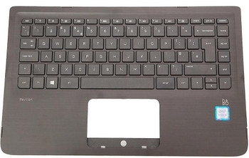 HP 809829-BG1 Top Cover & Keyboard Swiss 809829-BG1