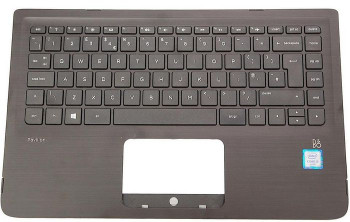 HP 809829-BG1 Top Cover & Keyboard Swiss 809829-BG1