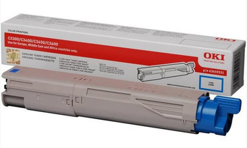 OKI 43459331 Toner Cyan 43459331
