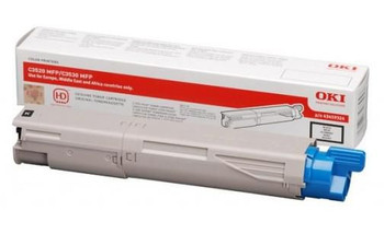 OKI 43459324 Toner Black High Capacity 43459324