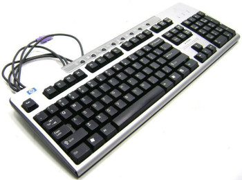 HP 271122-001-RFB Ez Access KeyBrd Carbon/Slvr 271122-001-RFB