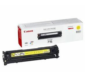 Canon 2659B014 Toner 718 yellow 2.900 S.. 2659B014