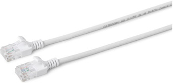 MicroConnect W125627998 U/UTP CAT6A Slim 2M White V-UTP6A02W-SLIM