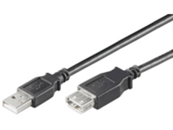 MicroConnect USBAAF1B USB2.0  Extension A-A 1m M-F USBAAF1B