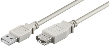 MicroConnect USBAAF2 USB2.0  Extension A-A 2m M-F USBAAF2