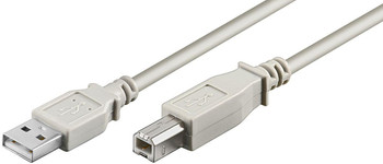 MicroConnect USBAB1 USB2.0 A-B 1m M-M USBAB1