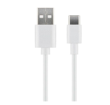 MicroConnect USB3.1CCHAR1W USB3.1 C -  USB2.0 1M White USB3.1CCHAR1W