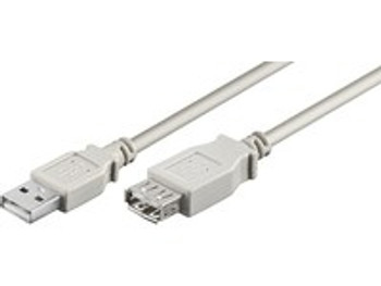 MicroConnect USBAAF01 USB2.0 Extension A-A 0.1m M-F USBAAF01