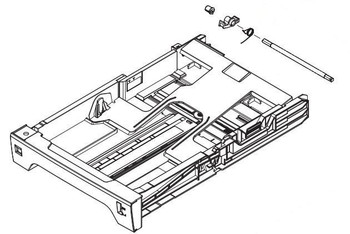 Kyocera 302KT93041 Cassette Tray CT-591 302KT93041