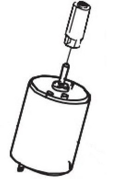 Kyocera 302KV00160 MOTOR-DC ASSY LIFT 302KV00160