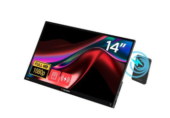 Verbatim 32088 Portable 14 FHD Touch Monitor 32088