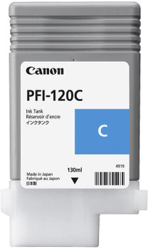 Canon CF2886C001 Pfi-120C Ink Cartridge 1 CF2886C001