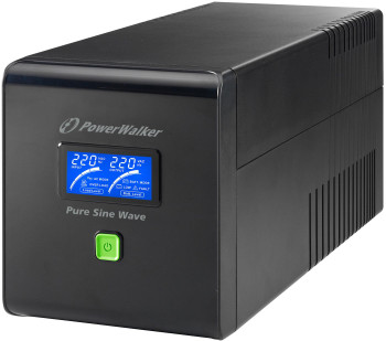 PowerWalker 10120087 VI 750 PSW FR UPS 750VA/480W. 10120087