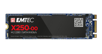 Emtec ECSSD2TX250 X250 2 Tb M.2 Serial Ata Iii ECSSD2TX250
