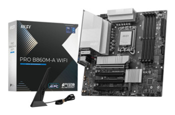 MSI 911-7E42-002 Pro B860M-A Wifi Motherboard 911-7E42-002