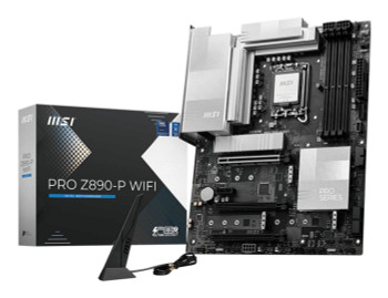 MSI 7E34-001R Pro Z890-P Wifi Motherboard 7E34-001R