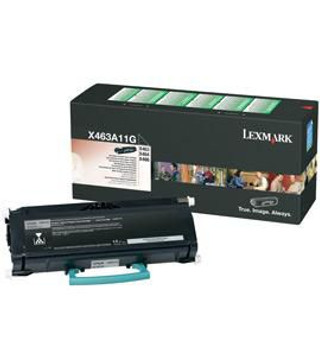 Lexmark X463A11G Toner Black Return Program X463A11G
