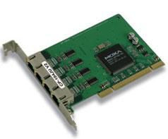 Moxa 39974 PCI KORT. 4 PORT RS-232 39974