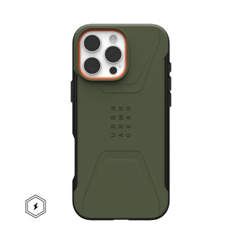 Urban Armor Gear 114445117272 Civilian Mobile Phone Case 16 114445117272