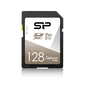 Silicon Power SP128GBSDXJV6V10 Superior Pro 128 Gb Sdxc SP128GBSDXJV6V10