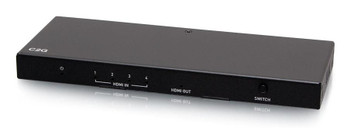 C2G C2G41604 4-Port Hdmi Switch - 4K 60Hz C2G41604