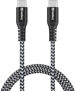 Sandberg 441-38 Survivor USB-C- USB-C Cable 1M 441-38
