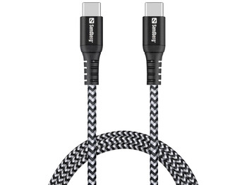 Sandberg 441-38 Survivor USB-C- USB-C Cable 1M 441-38