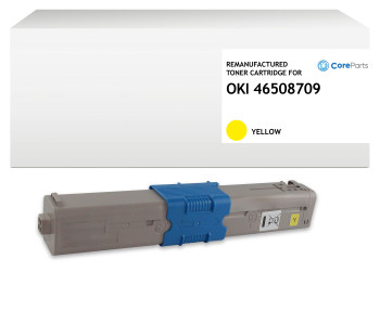 CoreParts QI-OK2031Y Toner kit YellVE for OKI. QI-OK2031Y