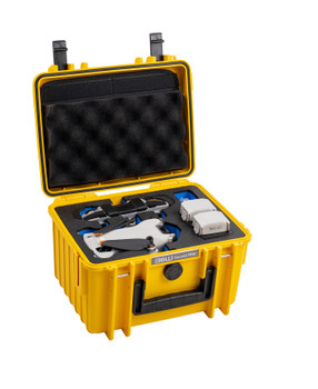 B&W PP.66.Y.MINI4 Camera Drone Case Hard Case PP.66.Y.MINI4