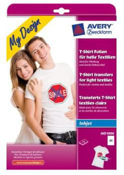 Avery MD1006 Printable Textile MD1006
