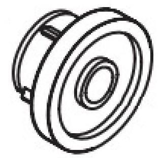 Kyocera 302F931600 Clutch dlp 302F931600