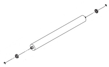 Kyocera 302GR94280 PARTS.ROLLER PRESS SP 302GR94280