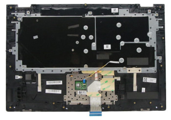 Lenovo 5CB0S17600 UpperCase C81N5BLK FPBLKB SLVN 5CB0S17600